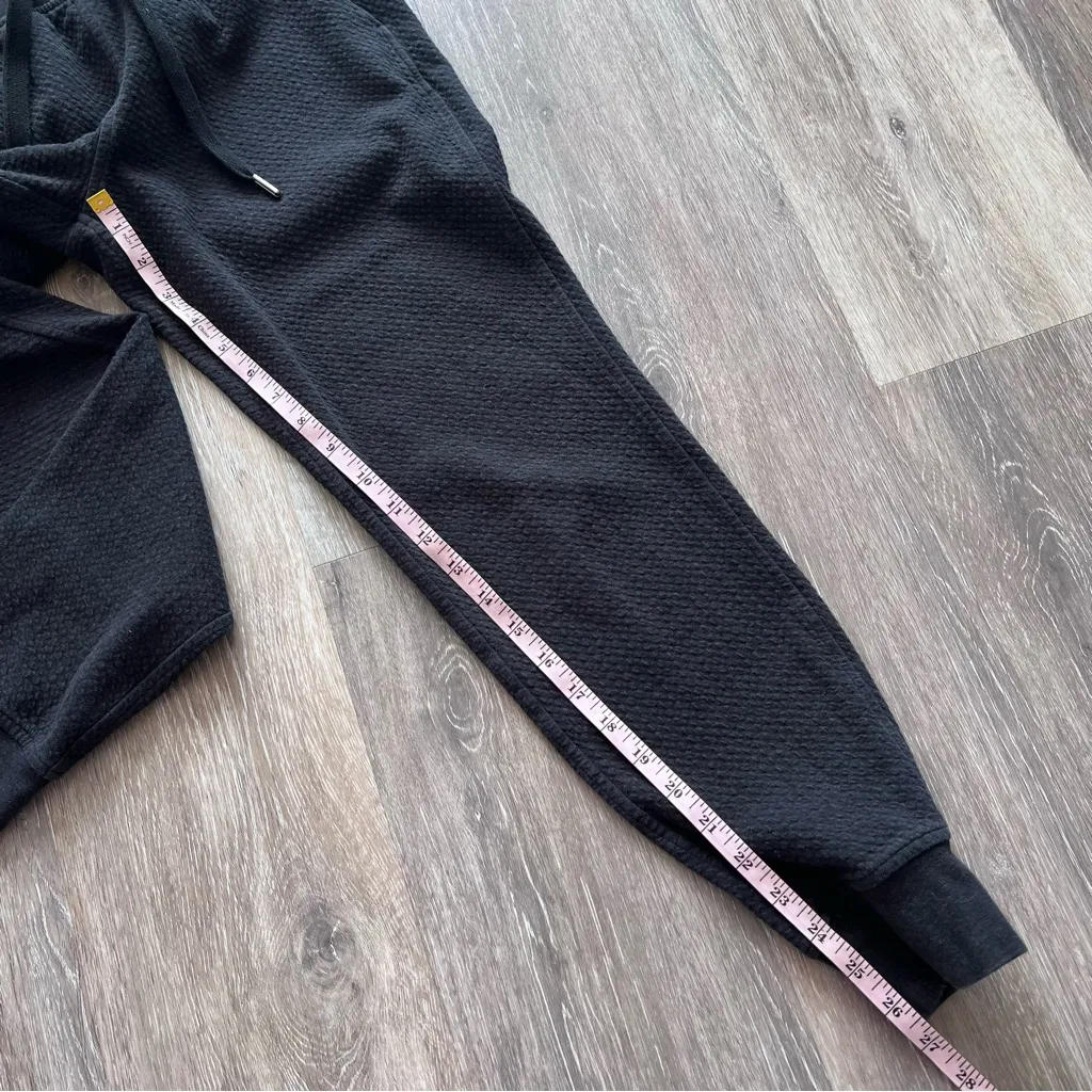 Lululemon black sweatpant‎ joggers - Image 2