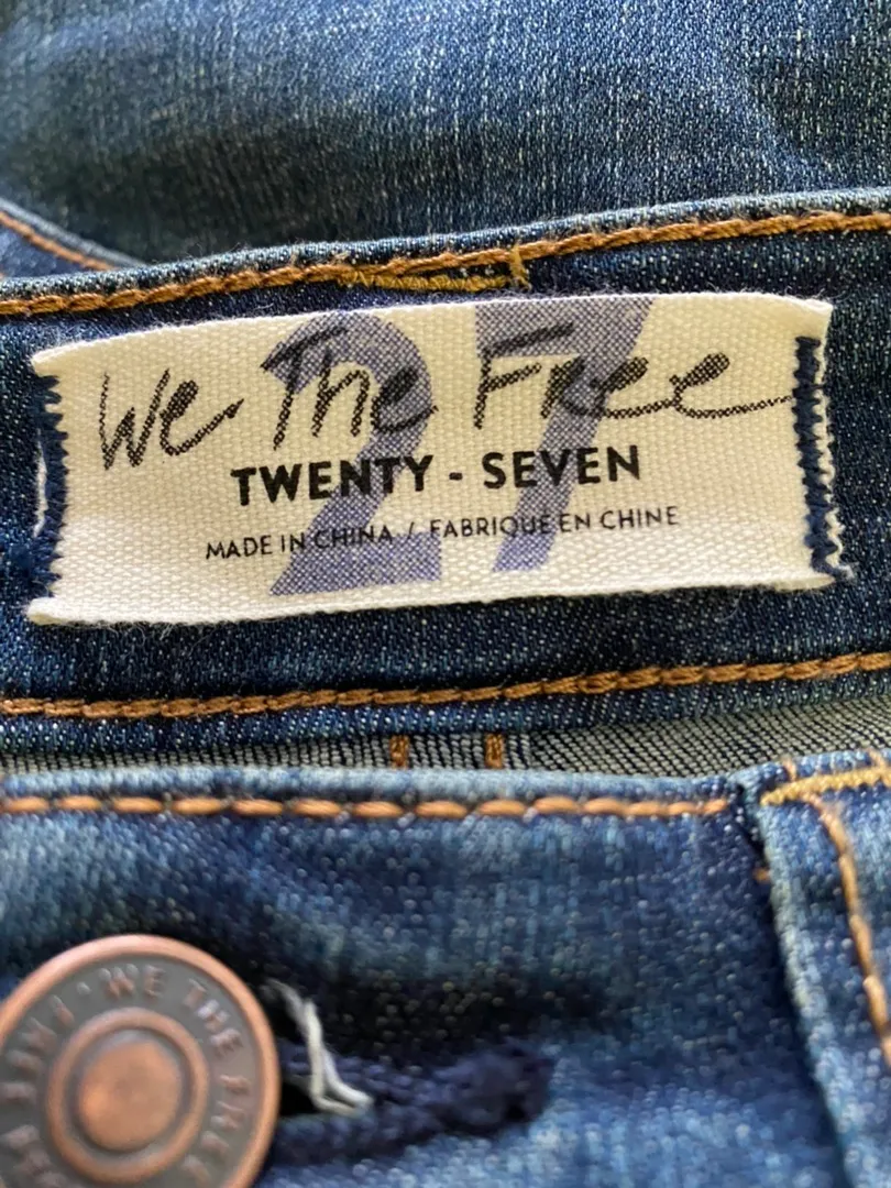 Free People Irreplaceable Flare Jeans - Image 9