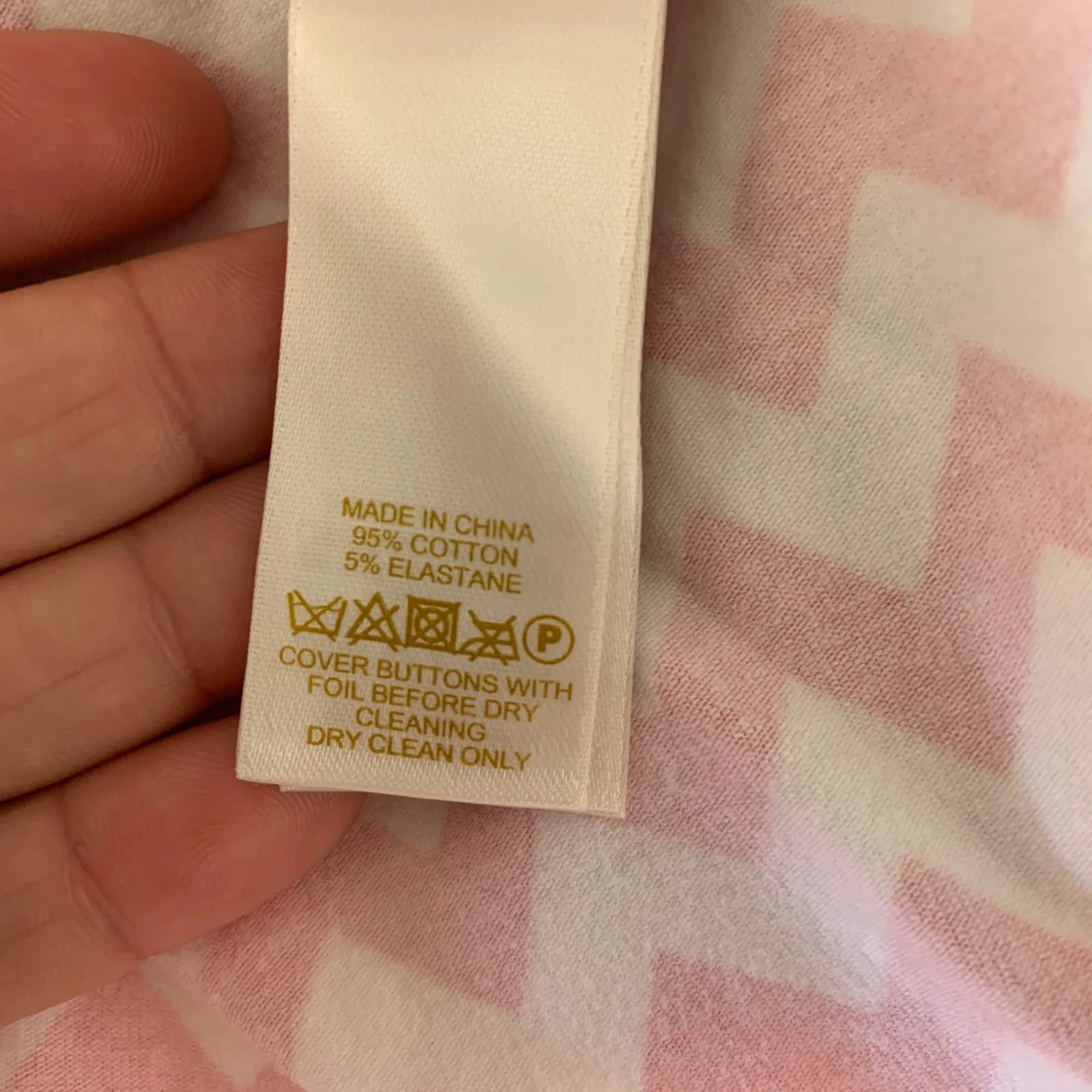 Kate spade chevron‎ red striped high neck fit flare summer dress size small - Image 4