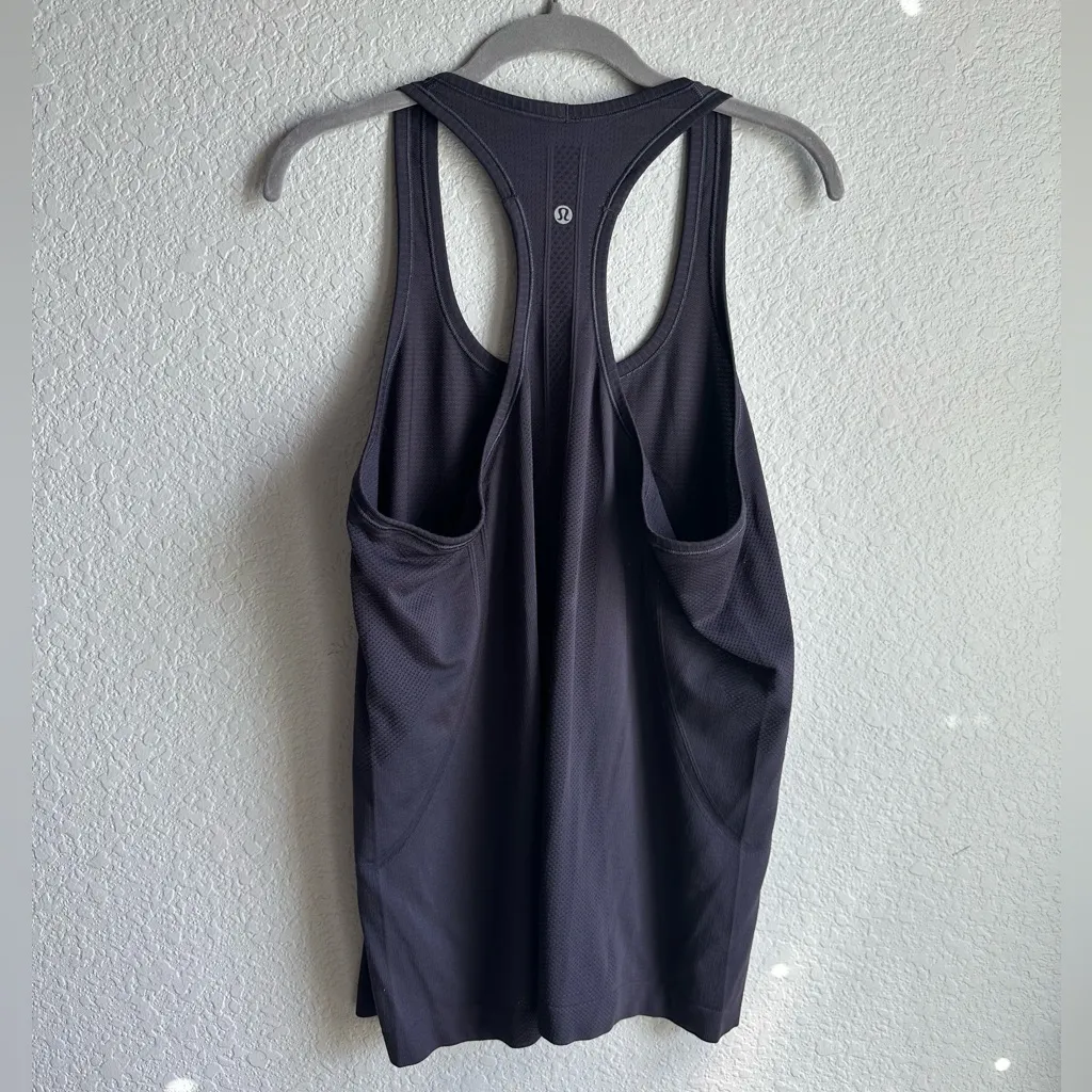 💜Lululemon Swiftly Tech Dark Purple Plum Racer Tank Top - Image 5