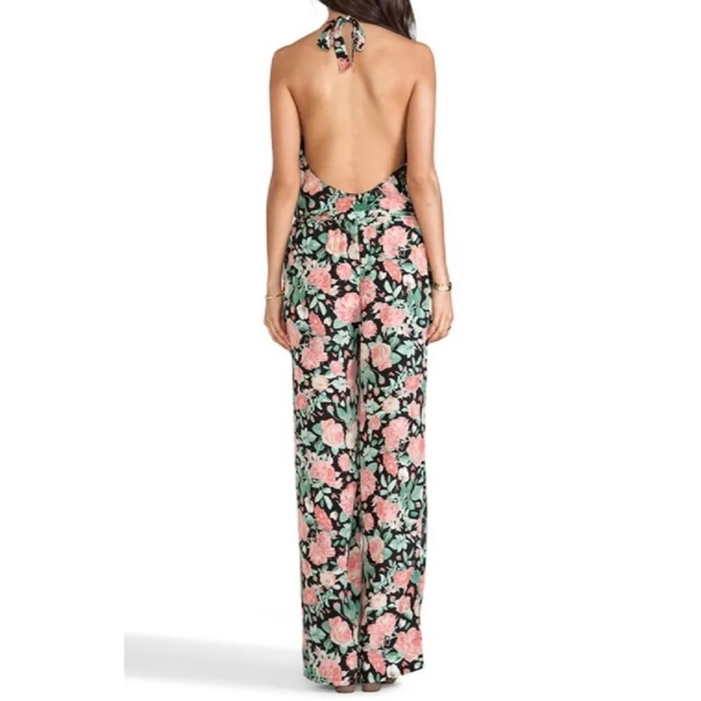 Lovers + Friends Oh Darling Playsuit in Autumn Rose - Image 2