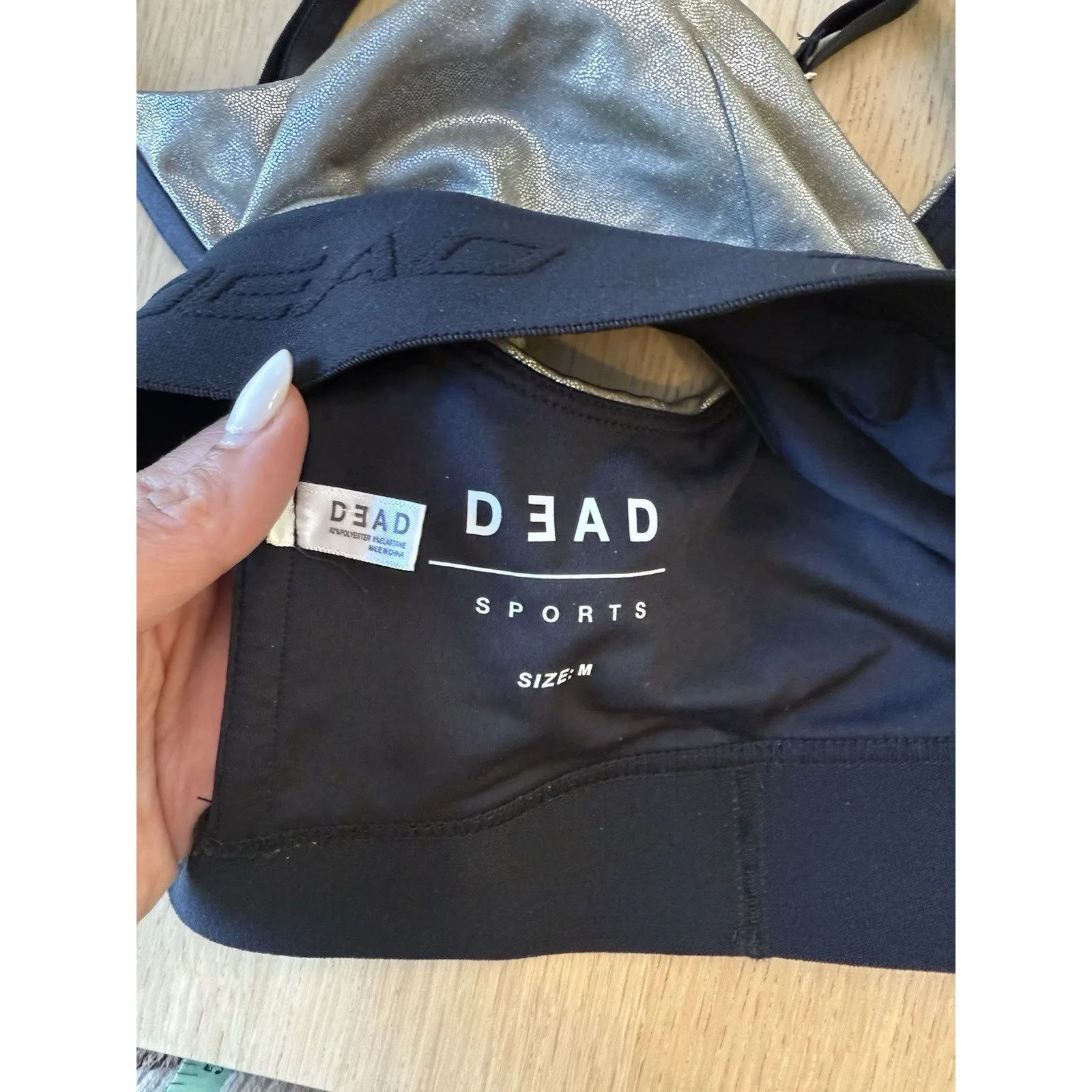 Women’s Out From Under Urban Outfitters Sports Bra Size Extra Medium xx1333 - Image 4