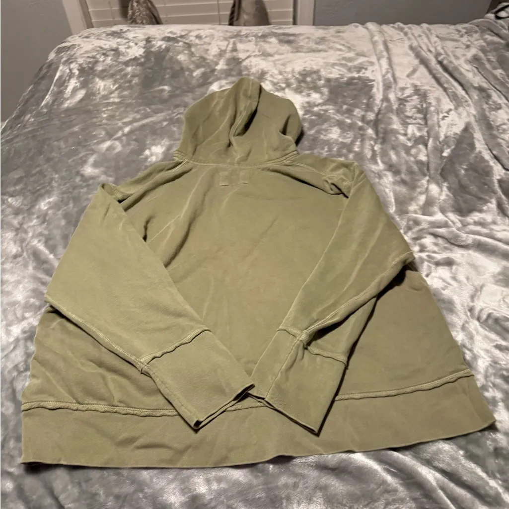 Cabela's Sage Green Button-Up Hoodie - Image 2