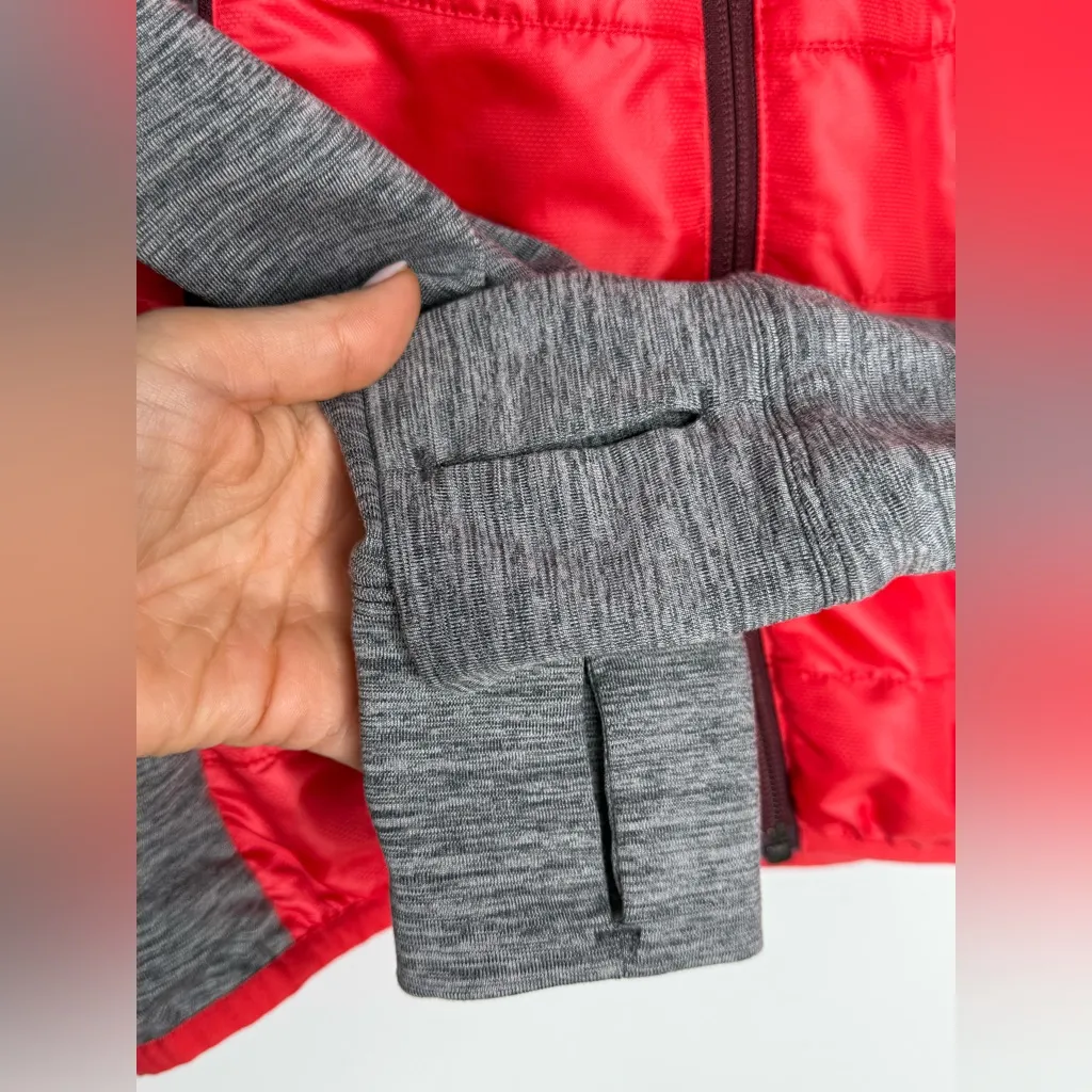 TITLE NINE Willpower Active Jacket Quilt Insulated Hybrid Coral Size XS - Image 4