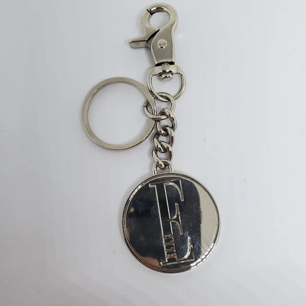 Elle Silver Colored Keychain - Image 2