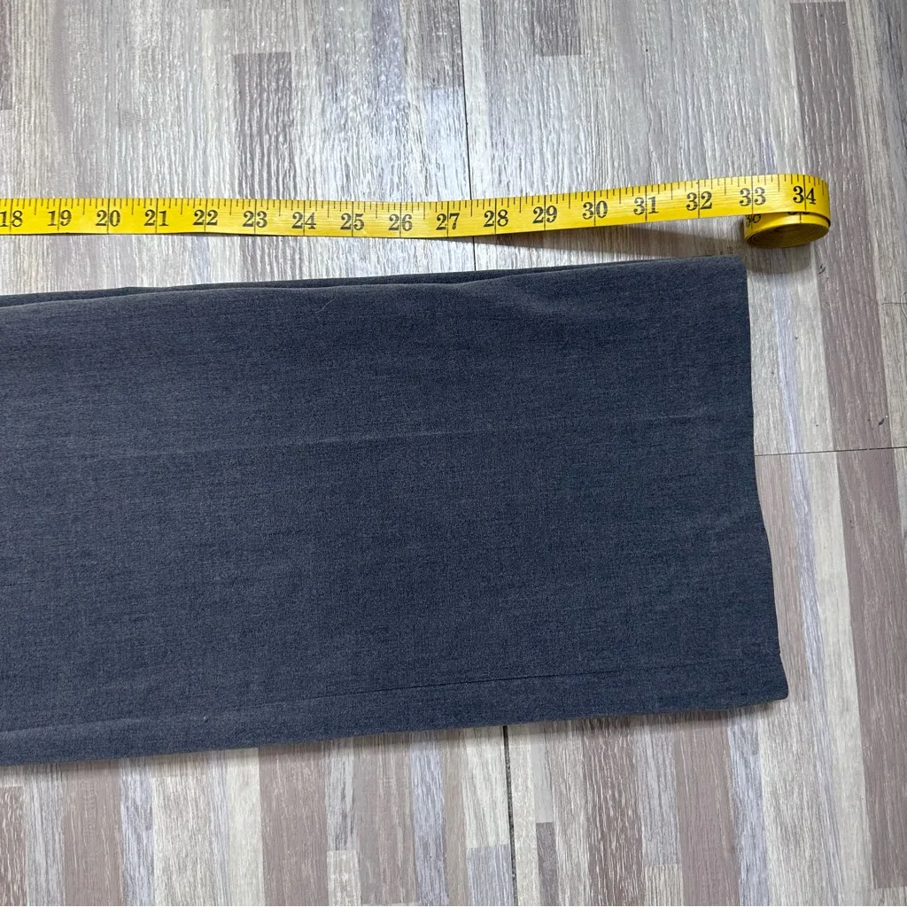NWT Women’s Gray Dress Pants by AB Studio, Size 6 (Long) - Image 7