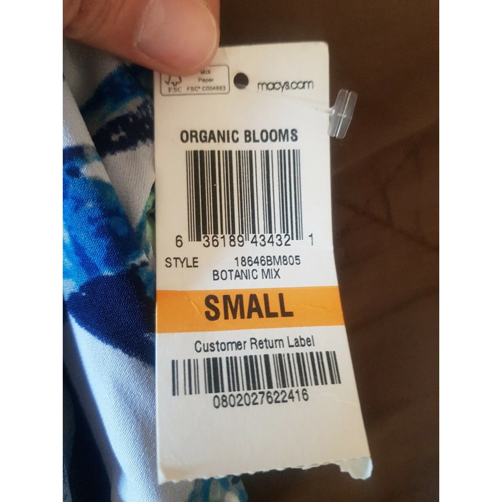 Style & Co Womens Dress Sz Small Floral Vacation Resort Travel Tropical Beach - Image 11