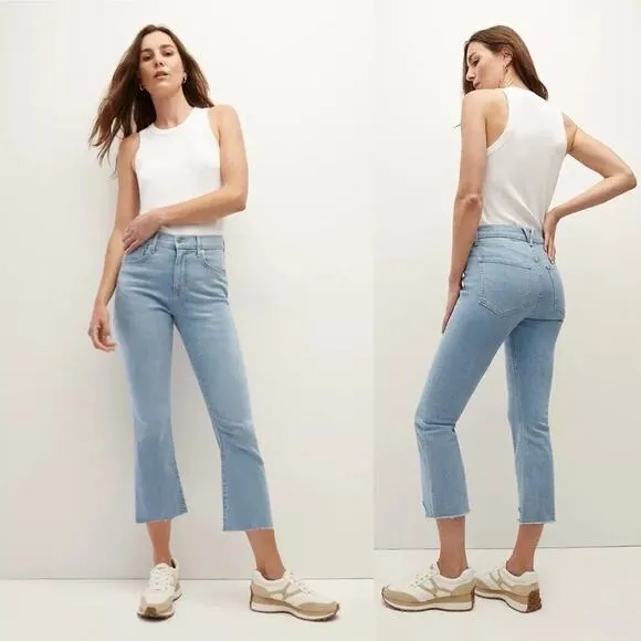 Veronica Beard: Carly Kick Flare High-Rise Jeans - Image 2