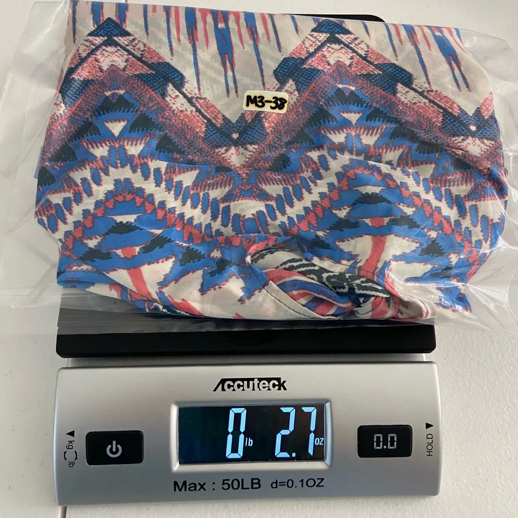 EUC Collective Concepts‎ women’s Aztec geometric beaded embroidered tie tank top - Image 8