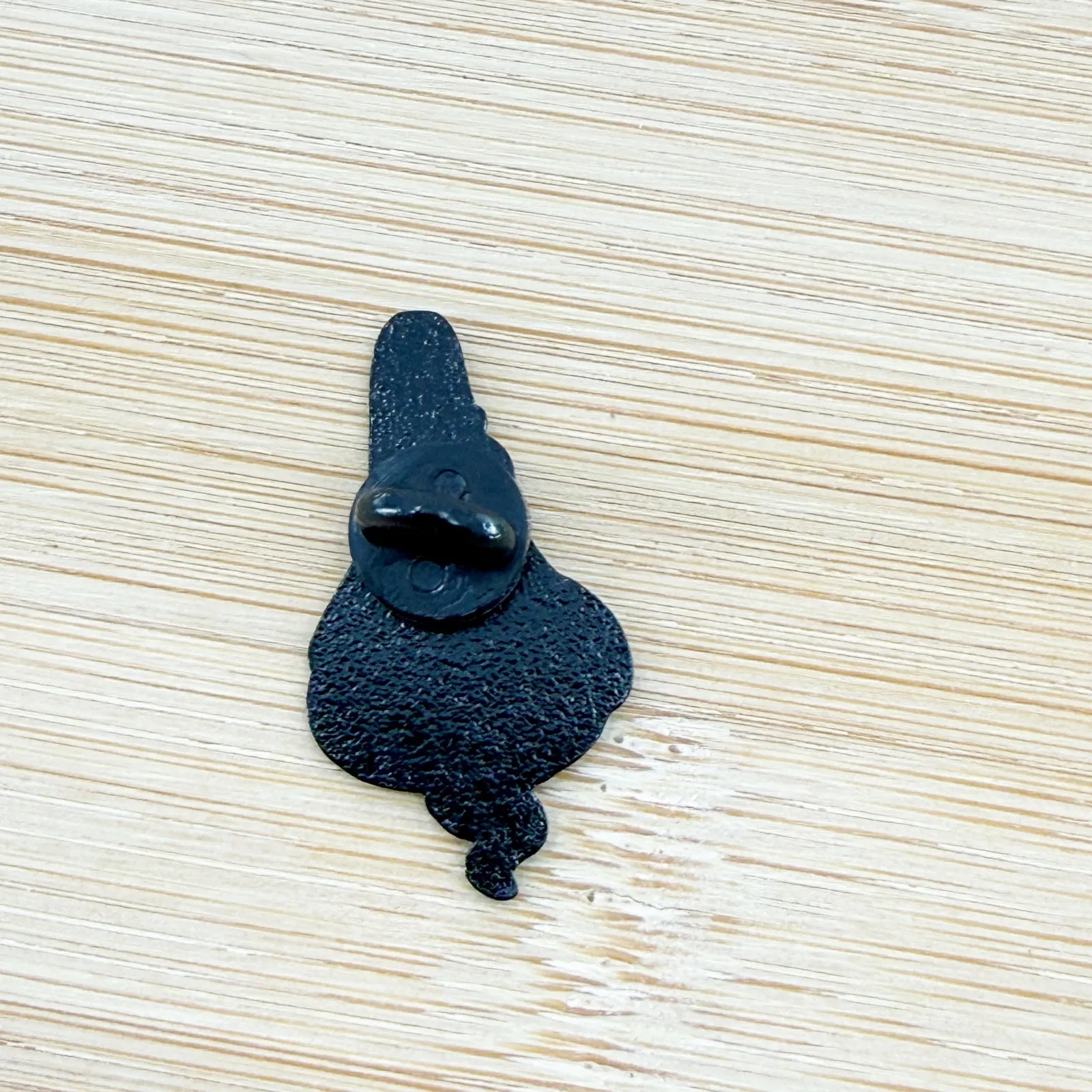 Ghost Patrick Soft Enamel Pin, Spongebob TV Pin Green - Image 3