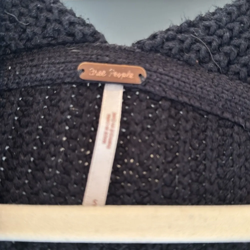 Black  oversized cardigan - Image 2