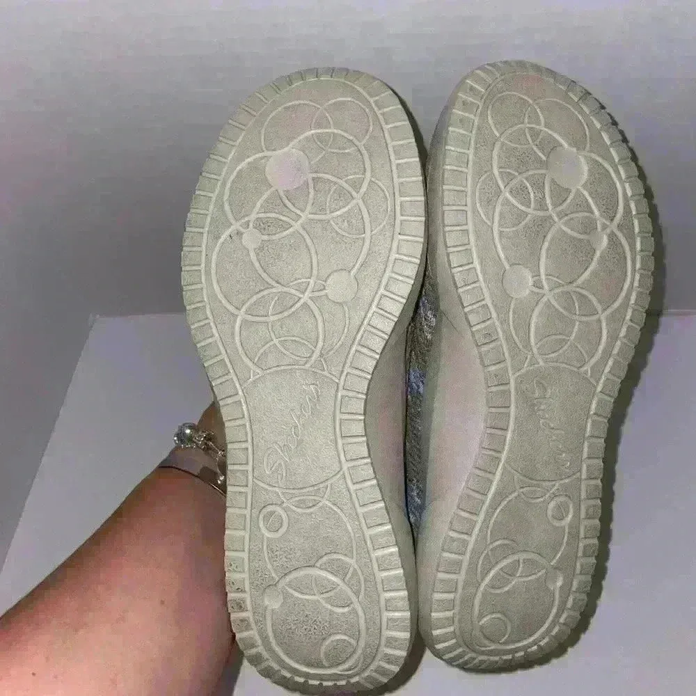 SKECHERS - WOMENS RELAXED FIT: SEAGER CUP‎ - MY IMPRESSION SLIP ON SHOES - Image 3