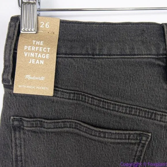 NEW Madewell The Perfect Vintage Jean in lunar wash,‎ 26 - Image 15