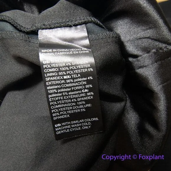 New! White‎ House Black Market Strapless Tuxedo Jumpsuit, size 10 - Image 17