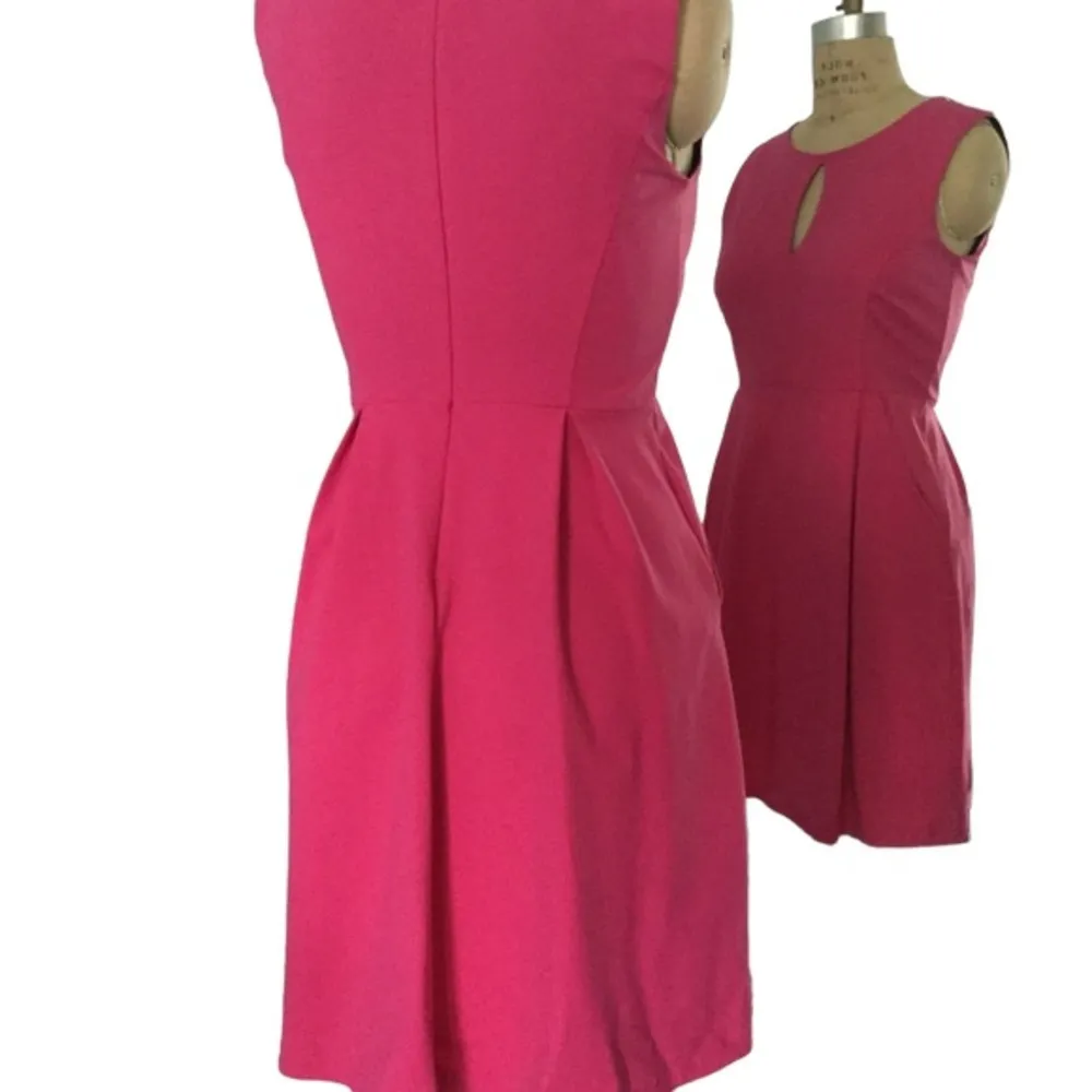 Cynthia Rowley - Front Pleat Midi‎ Dress - Image 2