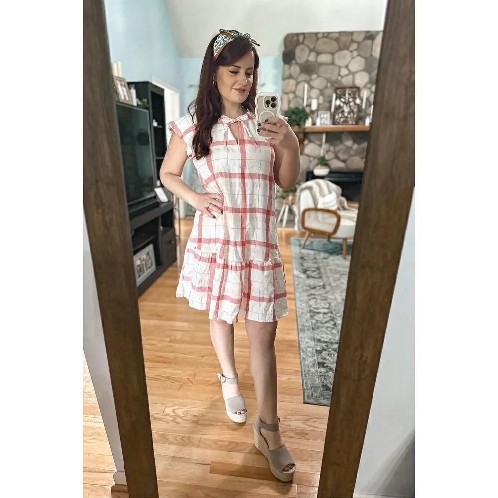 Loft checkered dress - Image 3