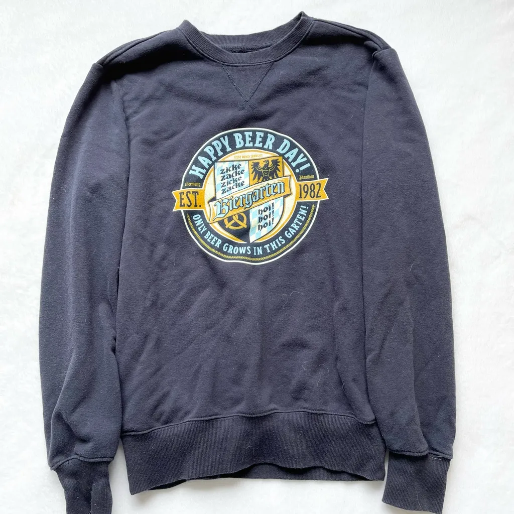 Disney Epcot Germany Beer Sweatshirt - Image 4