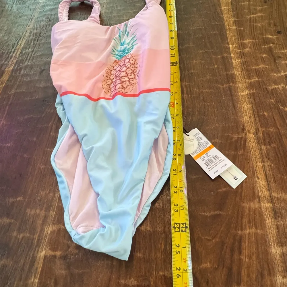 The Bikini Lab Vibrant pineapple graphics Swimwear - Image 6