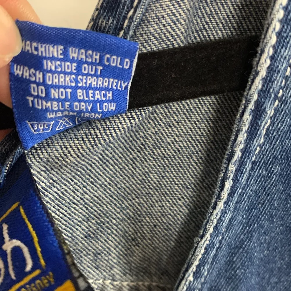 🚫SOLD🚫Vintage Disney Winnie-the-Pooh Embroidered Denim Dress Size 22W - Image 7