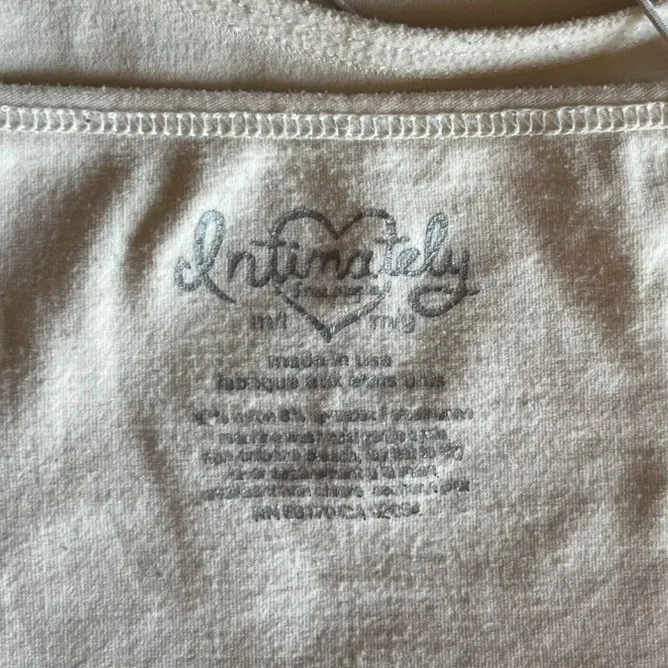 Intimately Free People Spaghetti Strap Seamless Tank Size M/L - Image 3