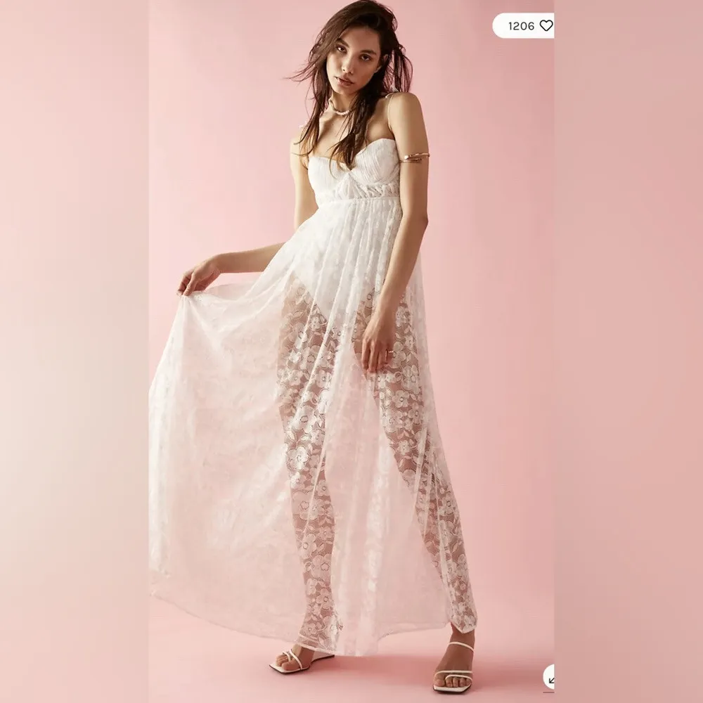 For love & lemons Lorena Maxi Dress - Image 3