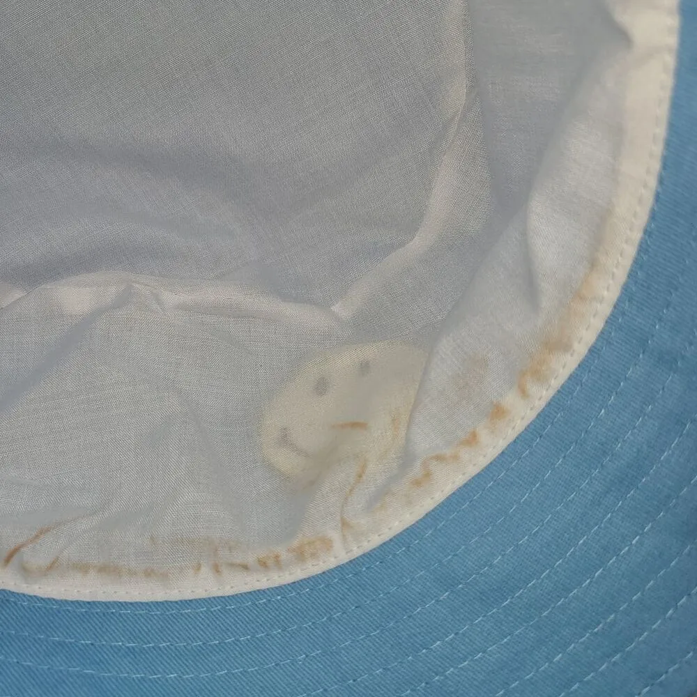 BSR By Sami Ryan Smiley Bucket Hat Blue - Image 7