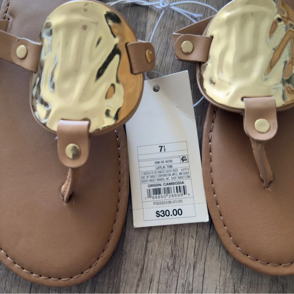 A new day Layla ornament thong sandals - Image 6