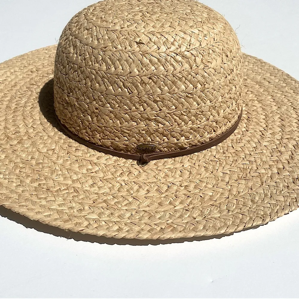 Scala NWOT  Raffia Woven Sunhat - Image 3