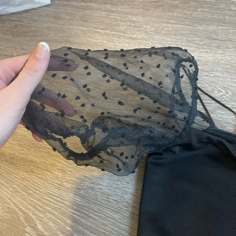 Black Mini Dress - Image 3