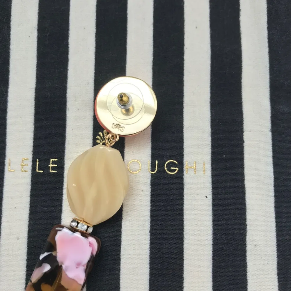 NWOT Lele Sadoughi dropEarrings - Image 4