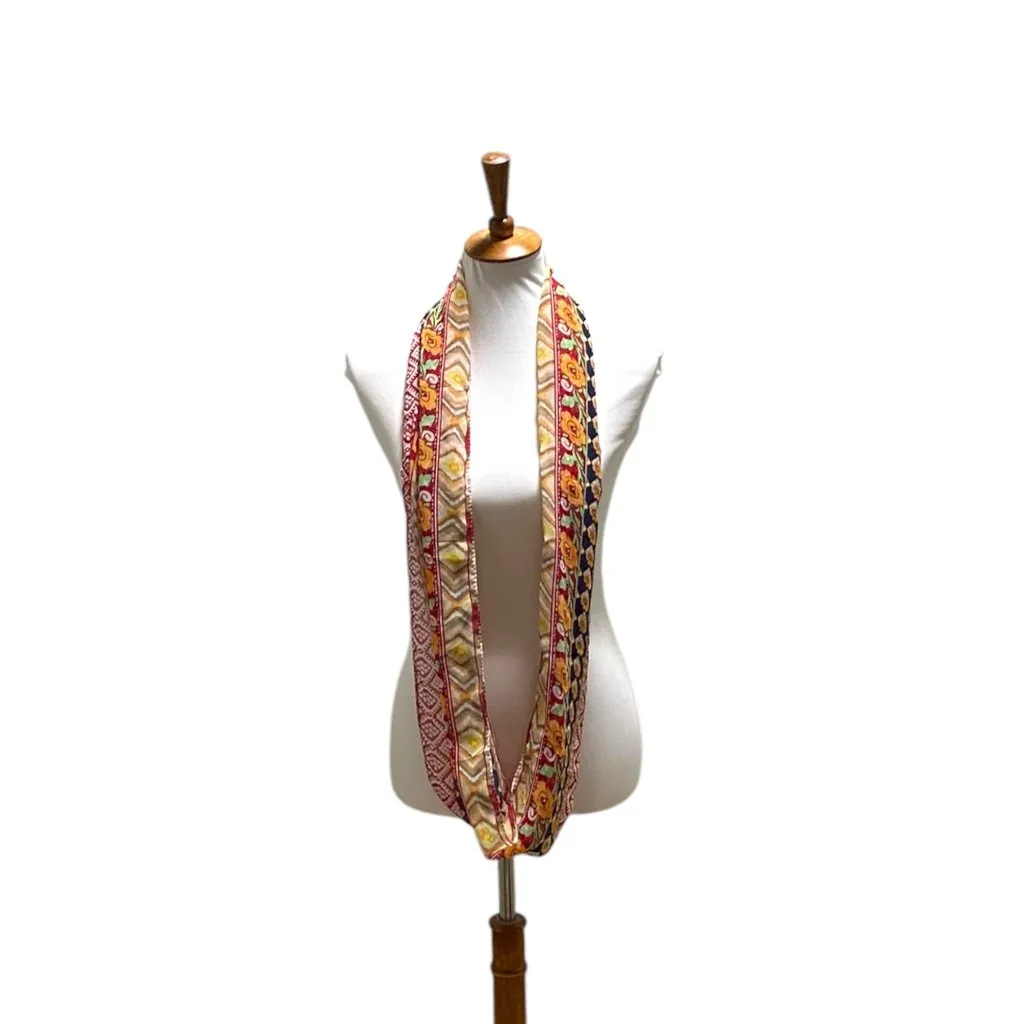 Y2K Infinity Scarf Multi Color One Size - Image 8