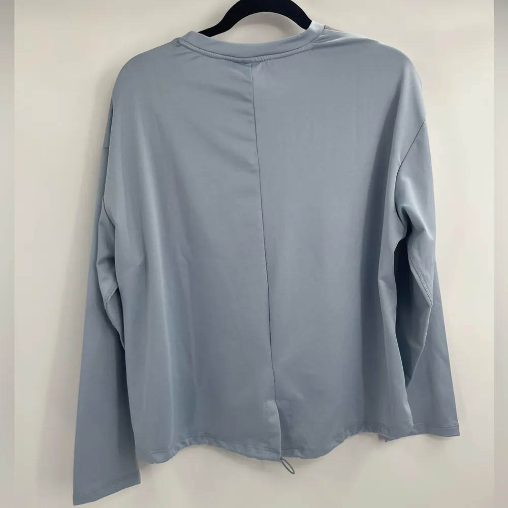 Spyder activewear light blue long sleeve pullover size xl nwt - Image 13