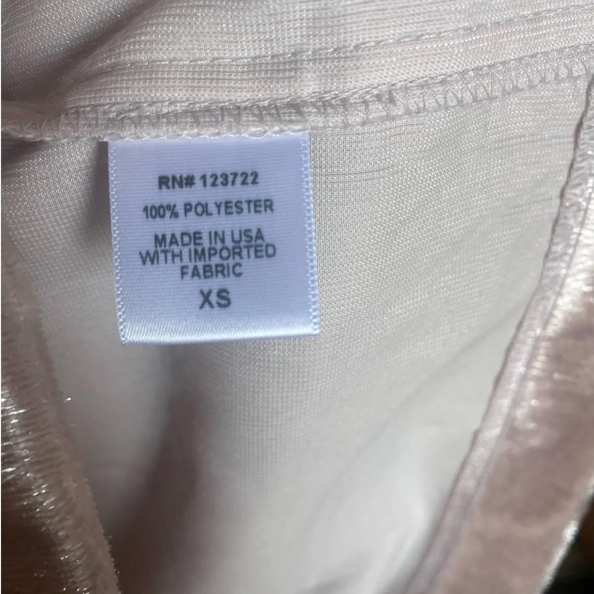 Xirena Bijoux Top in Pink Sparkle Velvet Size XS X - Image 6