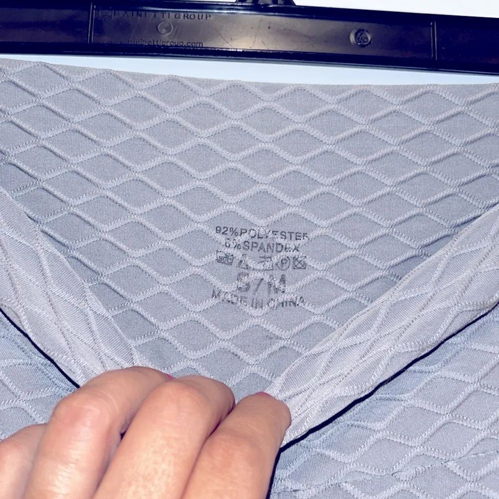 Scrunch legging Silver - Image 4