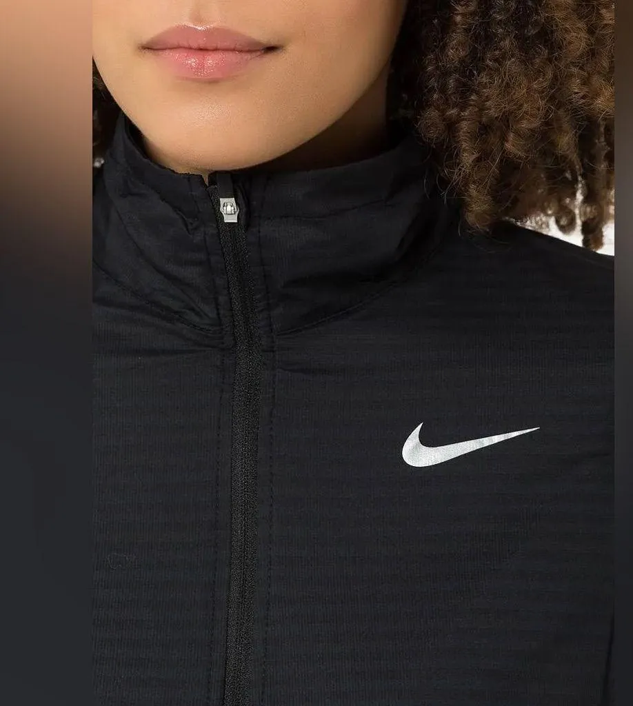 Nike Golf Flight Convertible Jacket Sz S Black Vest Active Athletic Travel - Image 2