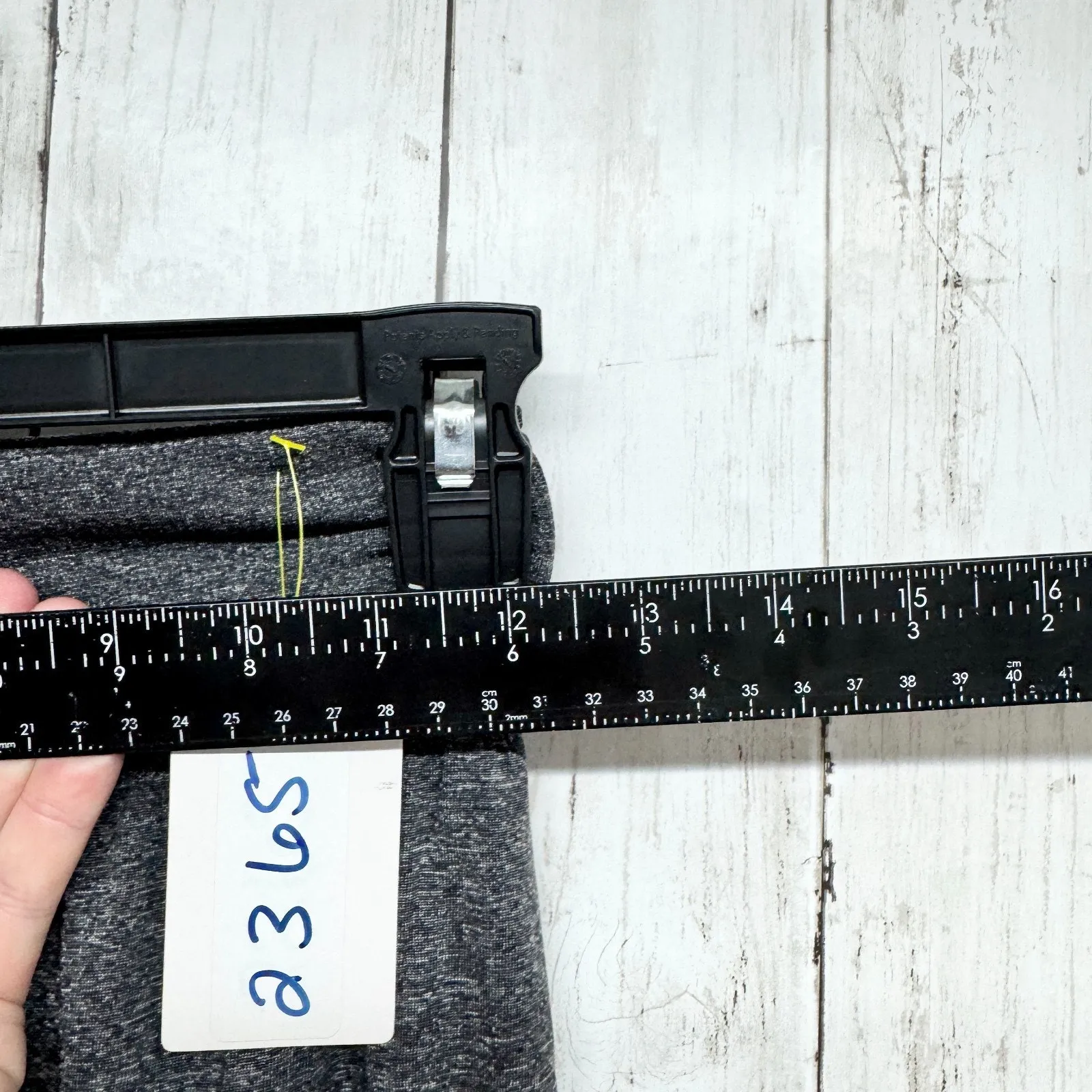 Lululemon Skirt Women Size 6 Heather Gray Boulevard Bliss Midi Casual Athletic - Image 4