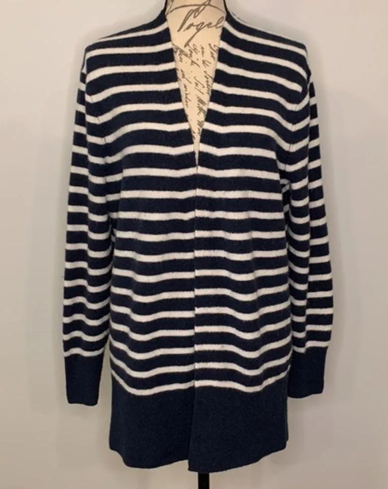 Madewell Cozy Walker wool alpaca blend open cardigan sweater S - Image 2