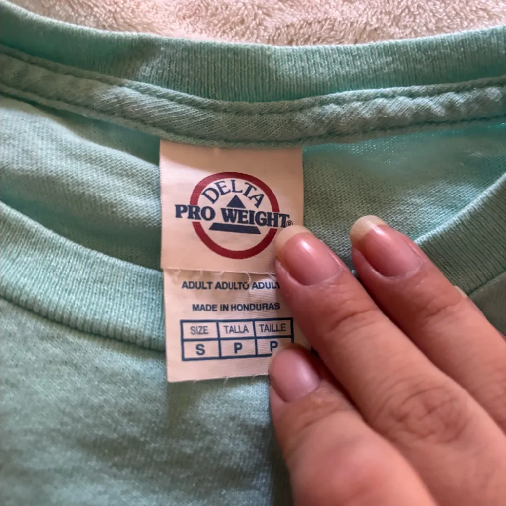 Delta Pro Weight Aqua T-Shirt - Image 2