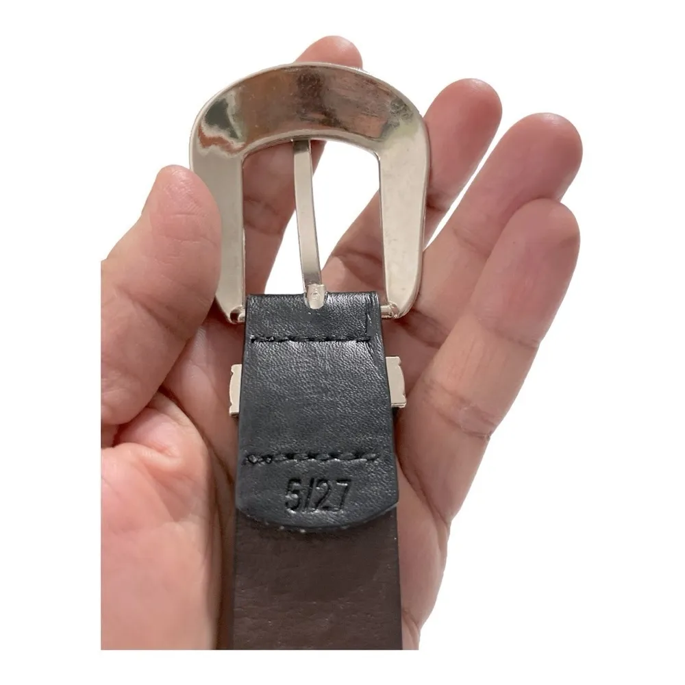 PU Squared women black Western Belt - Image 5