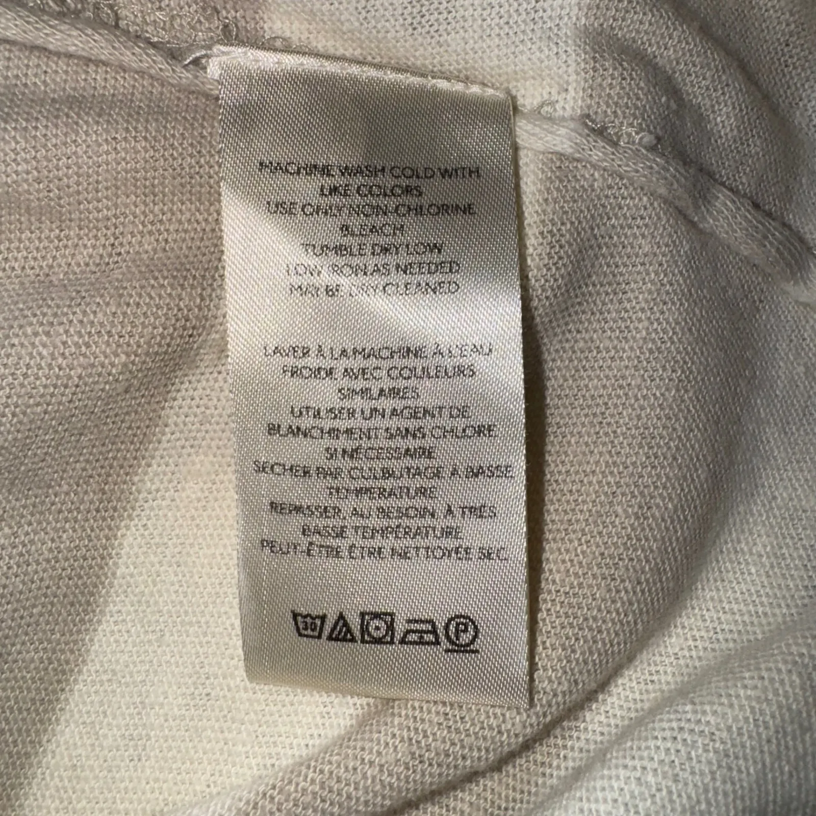 We The Free Sail Away Striped V Neck Long Sleeve Top Women's‎ Size L - Image 10