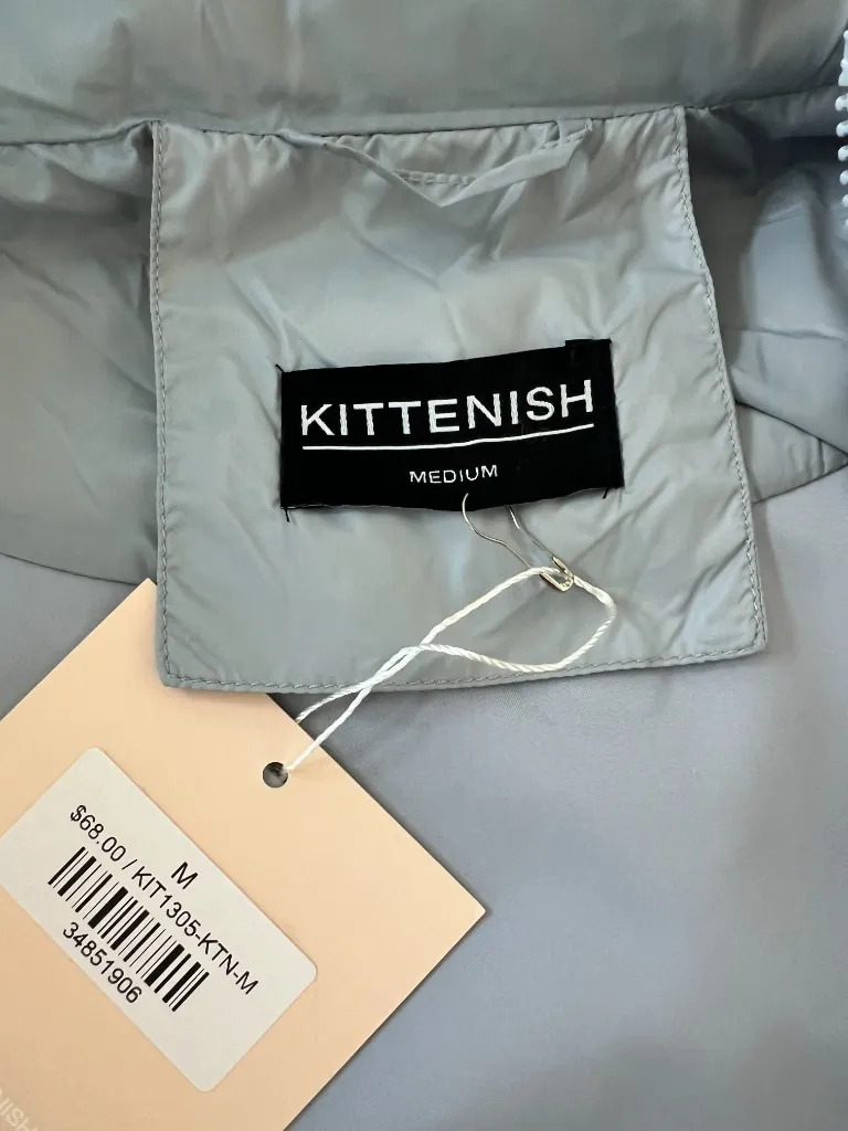 Kittenish Puffer Vest - Image 4