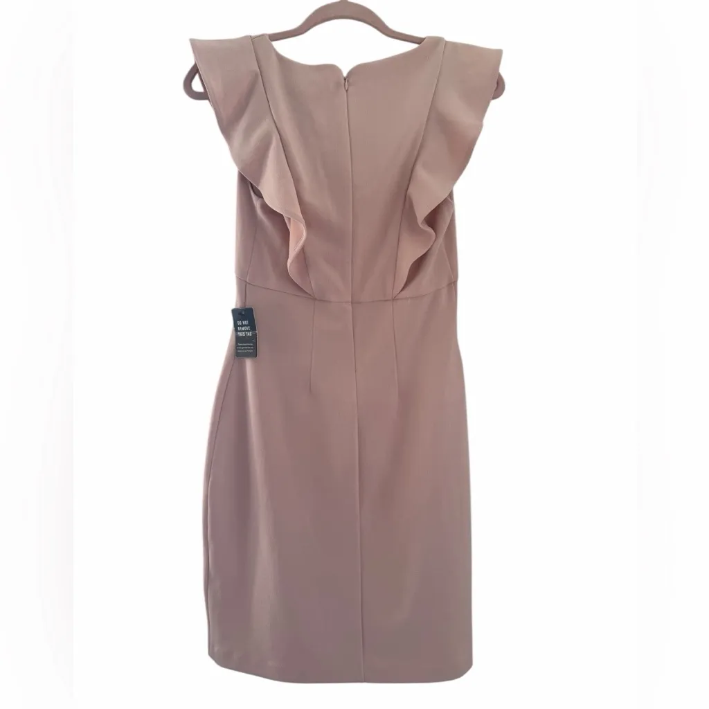 Express soft pink bodycon cocktail dress Size XS NEW - Image 3