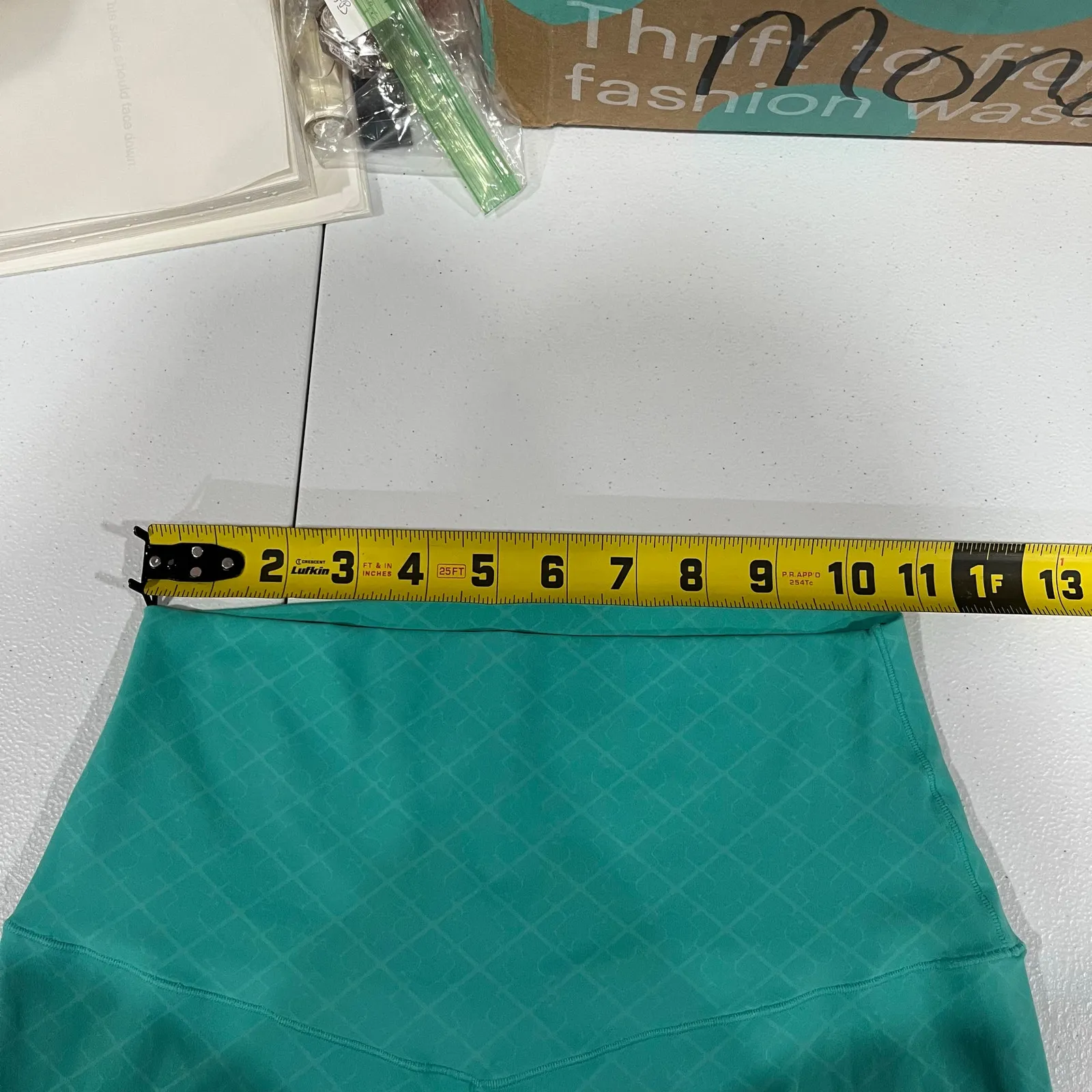 SHEFIT Boss Leggings Fierce Aqua Limited Edition Women’s Size Luxe Large Blue - Image 8