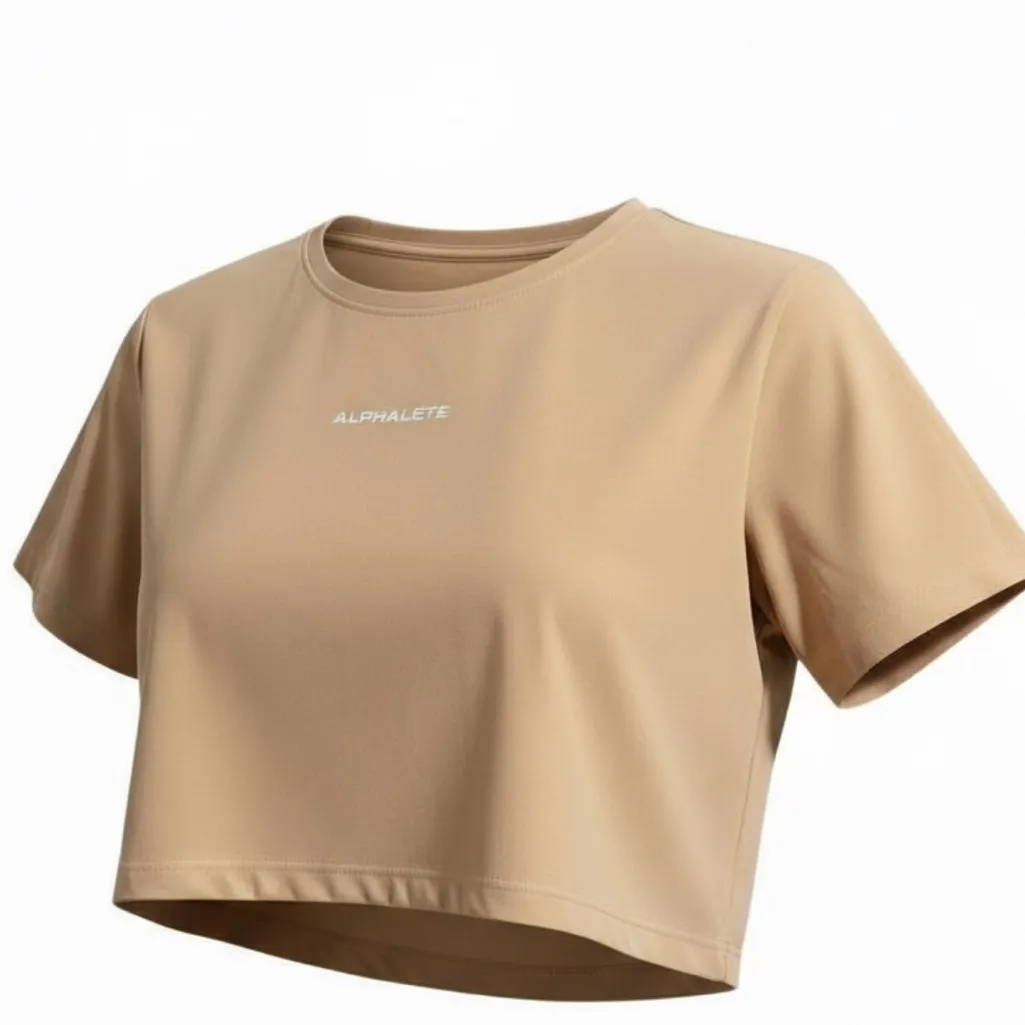 Alphalete crop top size small - Image 3