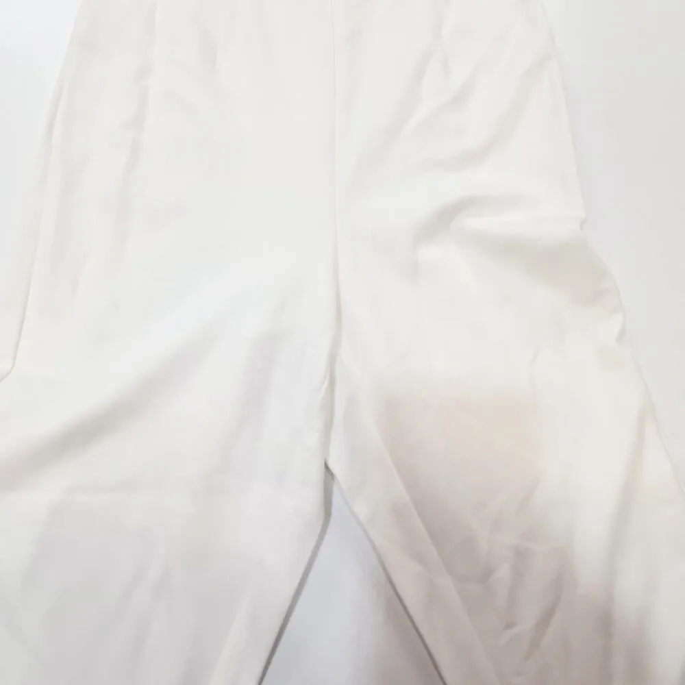 Superdown Tiasha Asymmetrical Jumpsuit in White XXS - Image 5