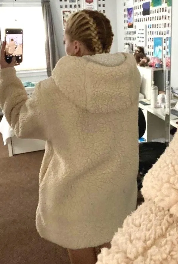 Urban Outfitters  Teddy Bear Jacket - Image 6