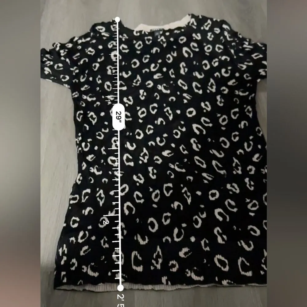 Torrid Leopard Cheetah Print Lightweight Long‎ Sleeve Pullover Tunic Sweater 2X - Image 10