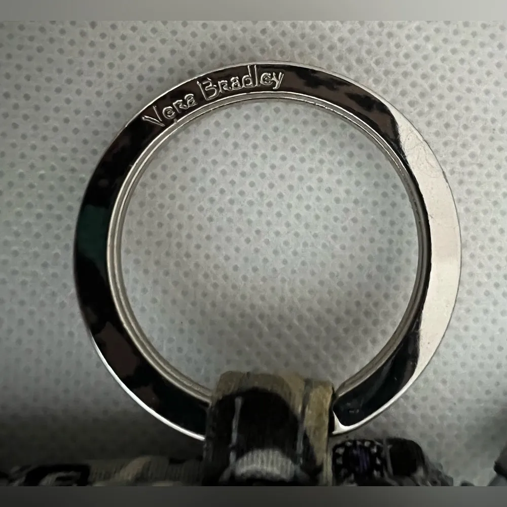 Vera Bradley | Tranquil Medallion ID case, key ring - Image 3