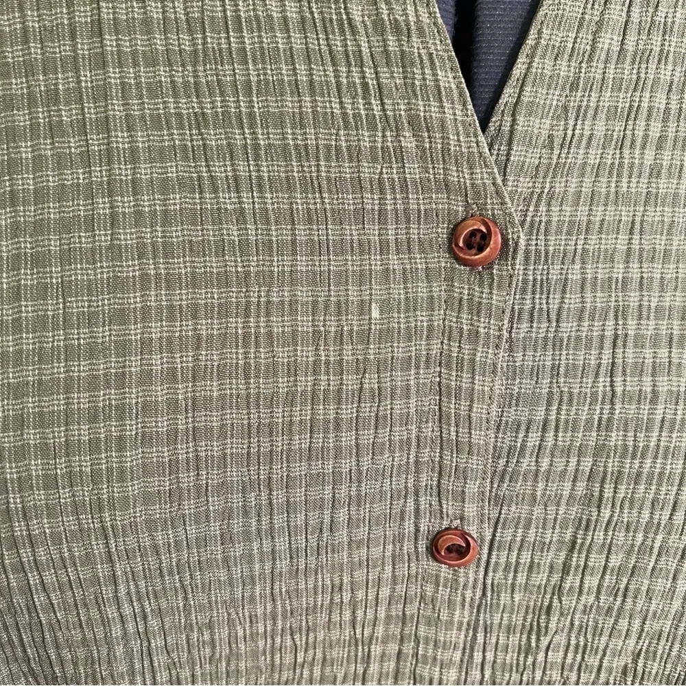 Vintage JM Collection Pant Set Sage Green 16 - Image 6