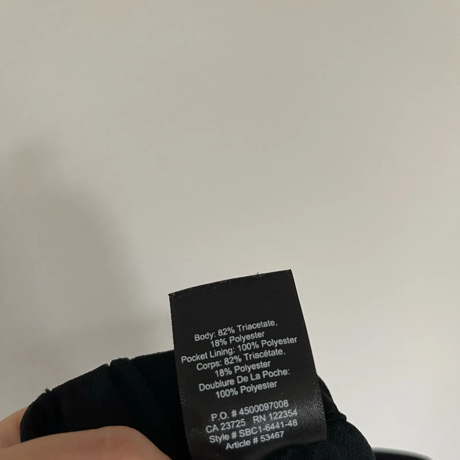 Babaton Aritzia Black Dexter Pull On Jogger Trousers (M) - Image 8